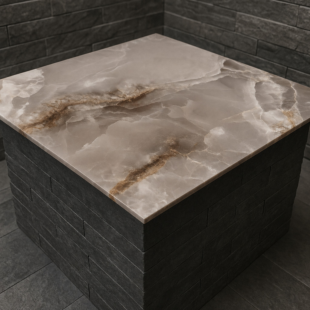 Doplnkový stolík LUX Cube Black – LUXSTOL